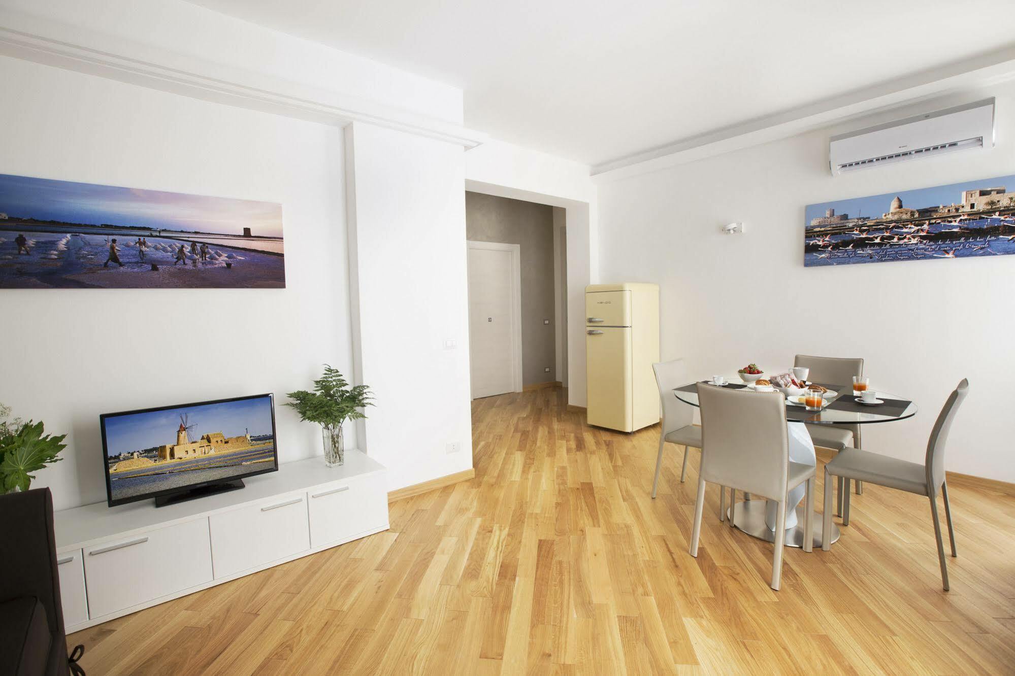 Appartamenti Trapani In Ngoại thất bức ảnh