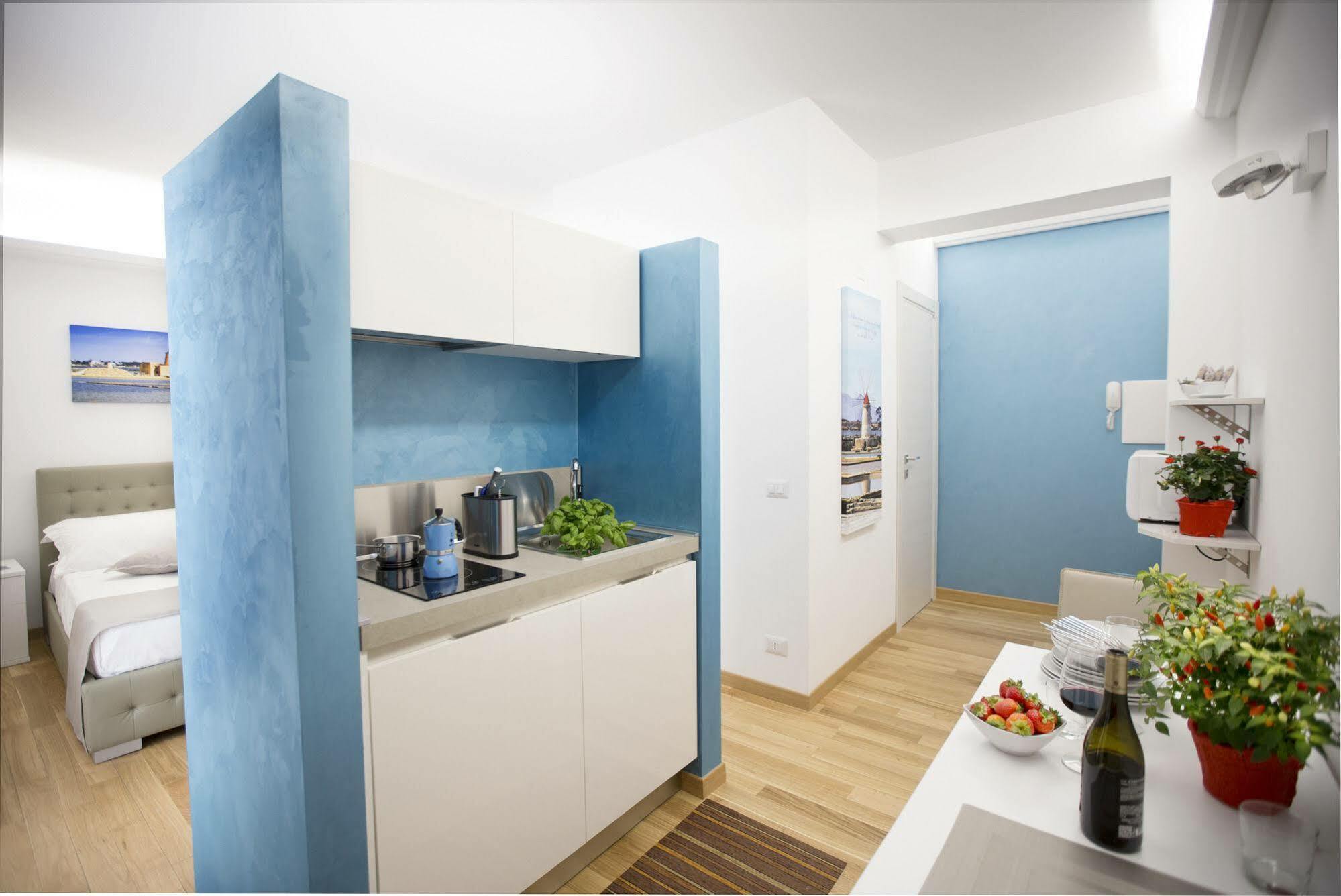 Appartamenti Trapani In Ngoại thất bức ảnh
