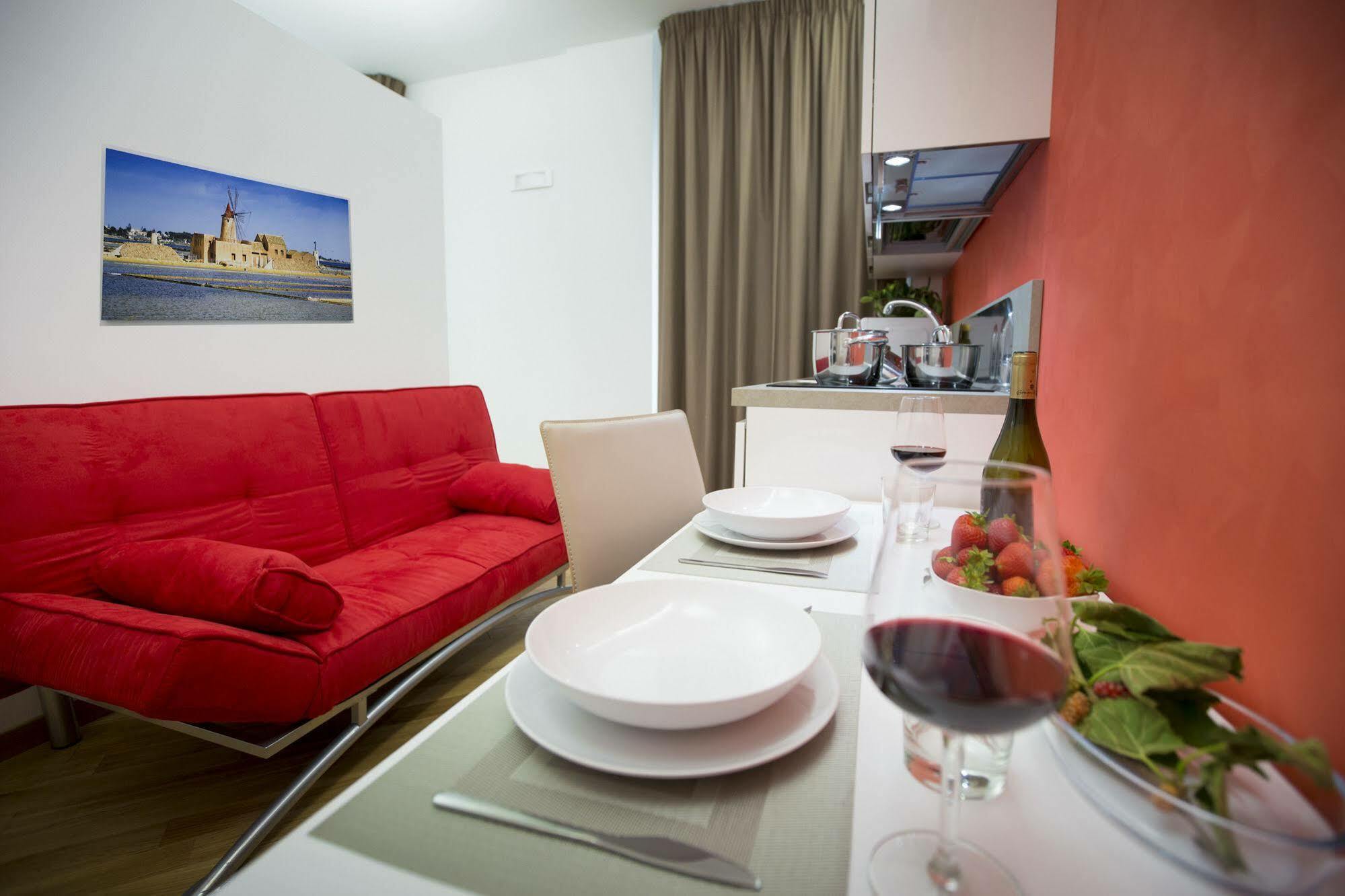 Appartamenti Trapani In Ngoại thất bức ảnh